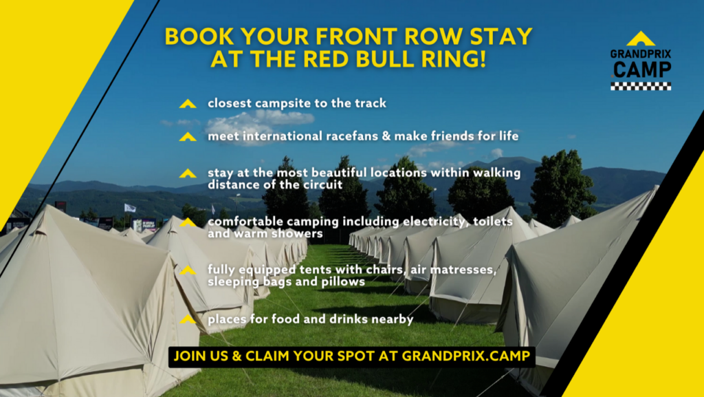 grandprix.camp booking Camping Gelb Spielberg